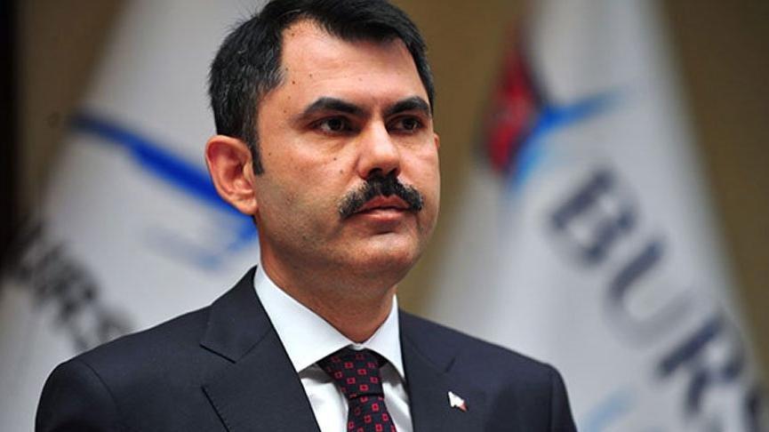 Bakan Kurum’dan Kanal İstanbul açıklaması