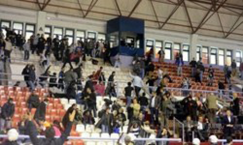 Olay çıkaran taraftarların avukatı: Öldürürüm seni!