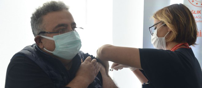 İstanbul'da kaç kişi corona virüs aşısı oldu?