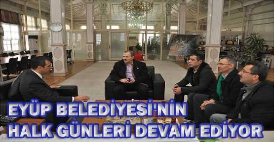 Eyüp Belediyesi'nin Halk Günleri devam ediyor