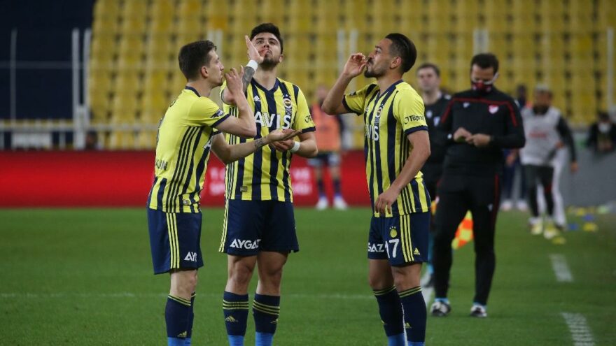 Fenerbahçe-Gaziantep: 3-1