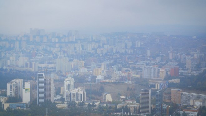 İstanbul'da hava kirliliğinin arttığı tek ilçe: ESENLER