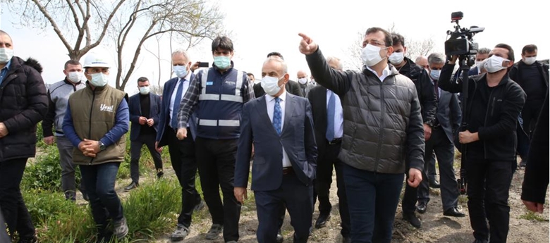 İmamoğlu: İstanbul, Ayamama Deresine iyi davranacak.