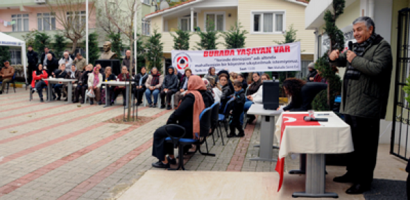 "Burada yaşayan var!"
