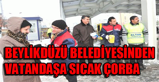 Metrobüs'te sıcak çorba