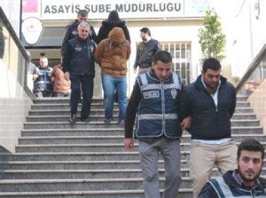 Engelli maçında olay çıkaranlar adliyede
