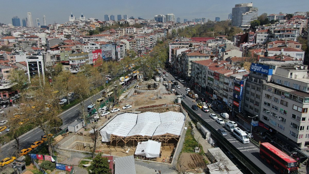 Beşiktaş metrosunda dünya göç tarihini değiştirebilecek bulgular