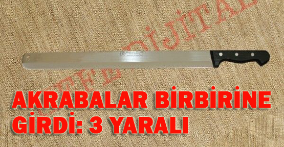 Adliyede döner bıçaklı kavga