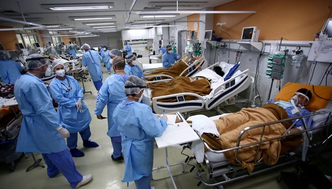 Dünya genelinde Covid-19'dan ölenlerin sayısı 3,3 milyonu aştı