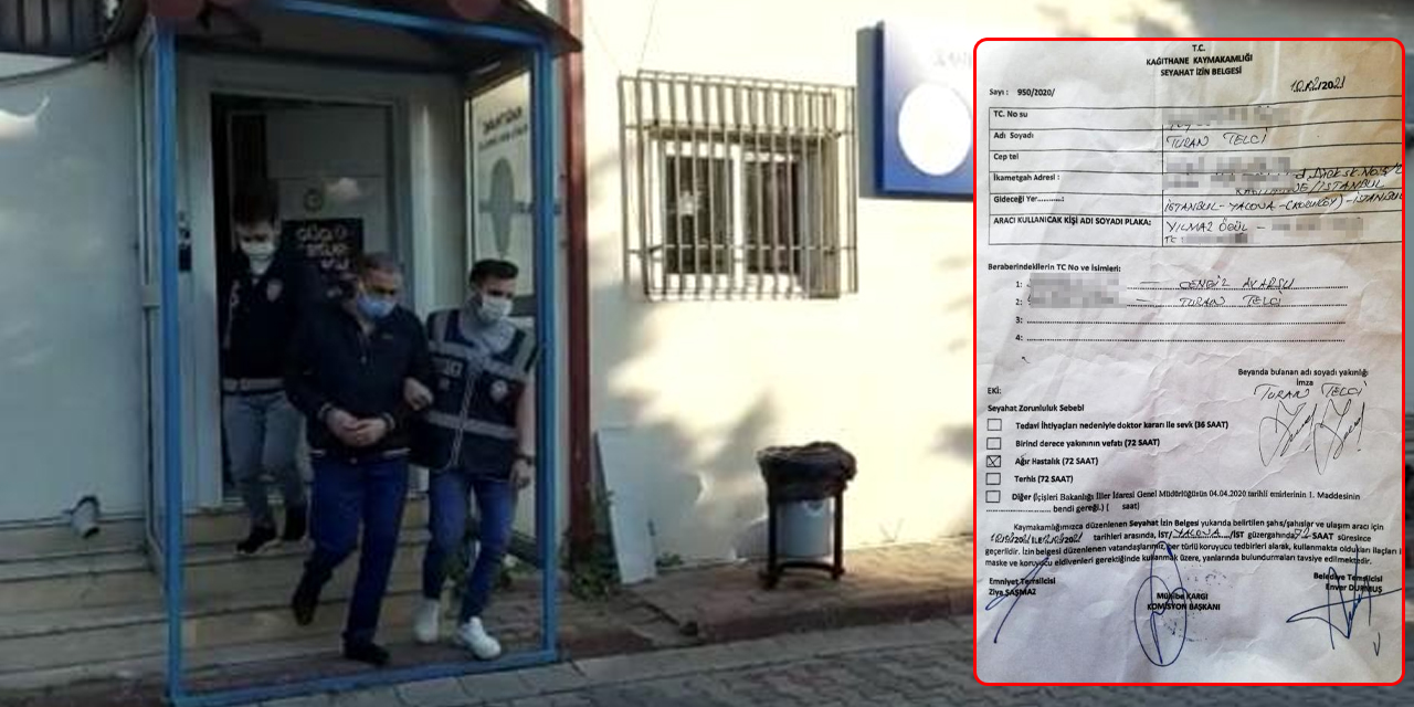 Şişli Kaymakamlığı’ndan seyahat belgesi alamayan sağlık çalışanı dolandırıldı!