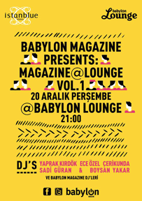 Babylon Mag 3. yaşını kutluyor
