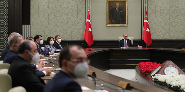 Kritik kabine toplantısı başladı! Gözler Beştepe'de