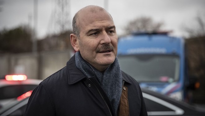 Süleyman Soylu'dan Sedat Peker'e suç duyurusu