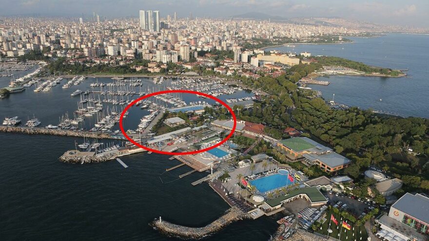 Fenerbahçe Adası'ndaki 3 dönümlük özelleştiriliyor