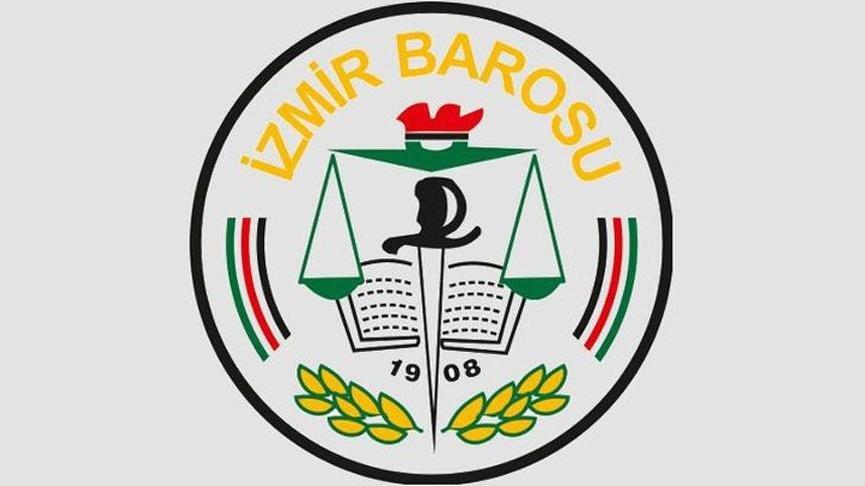 İzmir Barosu’ndan Peker, Ağar, Soylu ve Yıldırım’a suç duyurusu