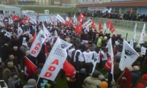 Ergenekon'da izdiham