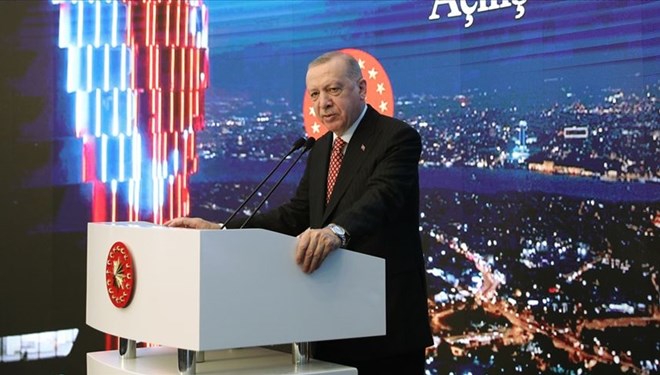 Çamlıca Kulesi, Cumhurbaşkanı Erdoğan'ın katıldığı törenle açıldı