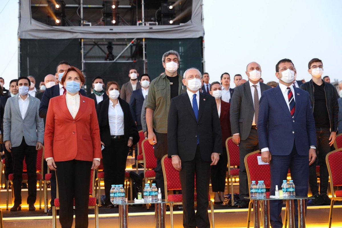 Kılıçdaroğlu ve Akşener fetih kutlamasında buluştu: ‘İstanbullu, ucube kanalı engellemek için İmamoğlu’nu seçti’
