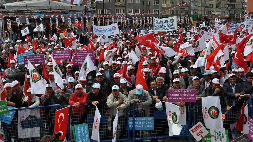 700 bin kamu işçisi taban ücret istiyor