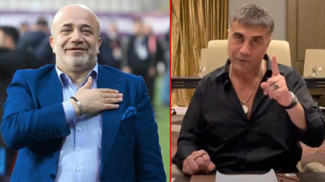 Sedat Peker "Berat Albayrak, Murat Sancak'ın evinde kalıyor" iddiasında bulundu! Sancak'tan yanıt gecikmedi
