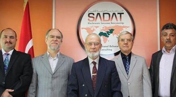 SADAT: Terörist gruplara teslim edilen silahlarla ilgimiz yok
