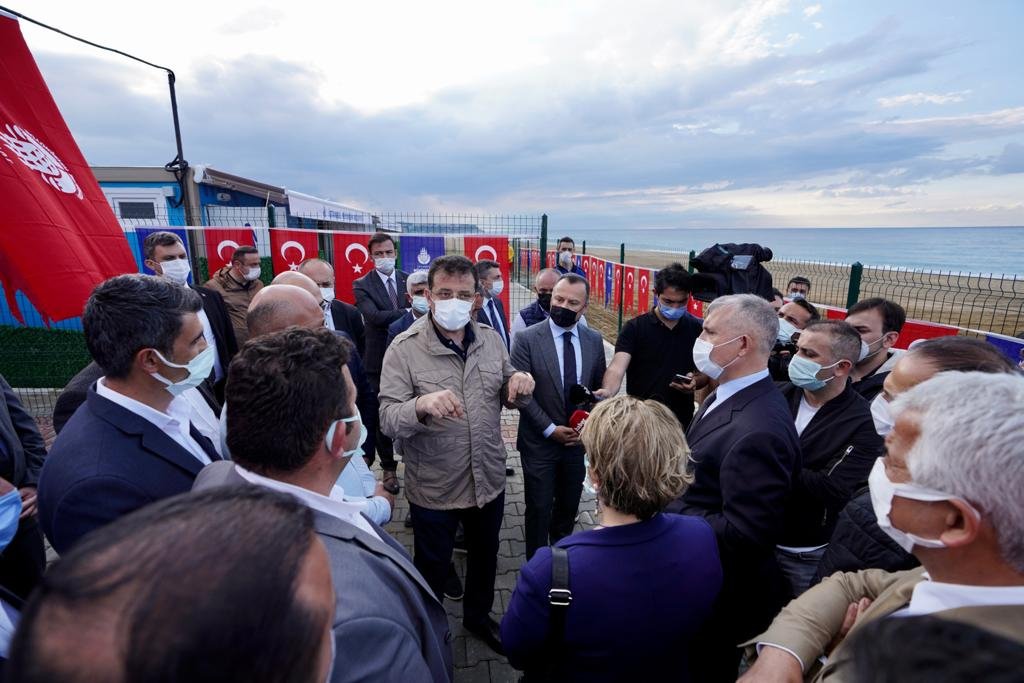 Ekrem İmamoğlu: Allah bu şehri korusun
