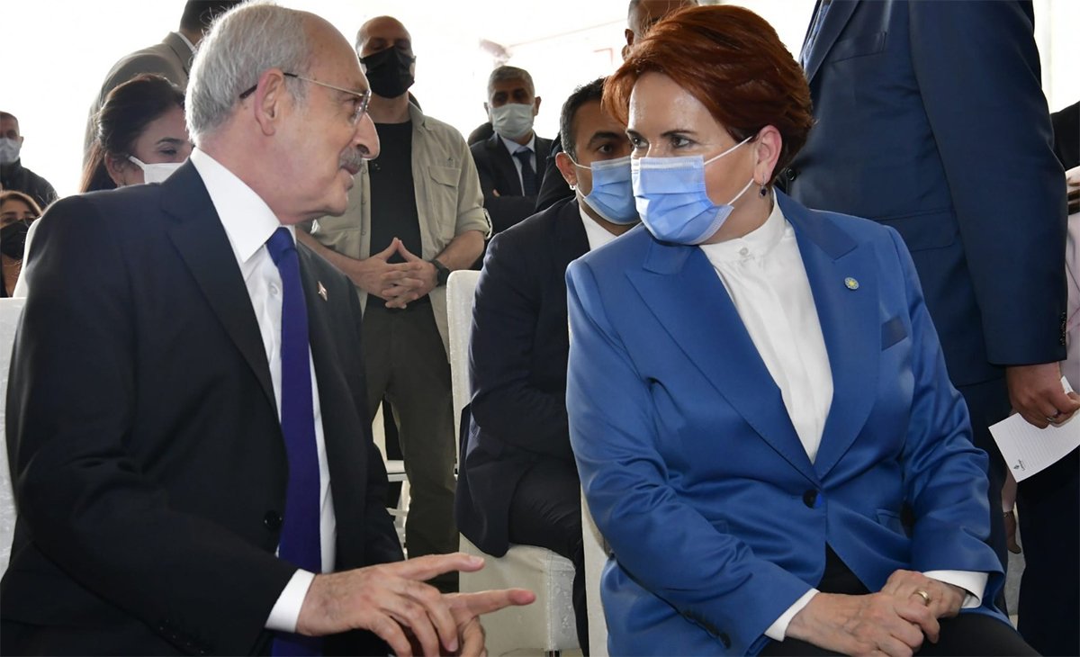 Kılıçdaroğlu ve Akşener’den ‘Millet iktidarı’ mesajı