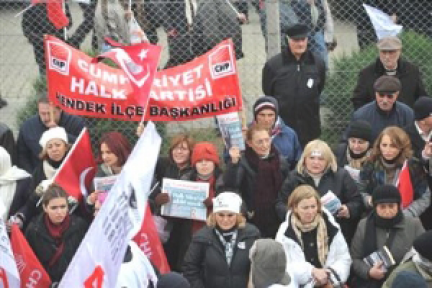 Silivri'de gerginlik