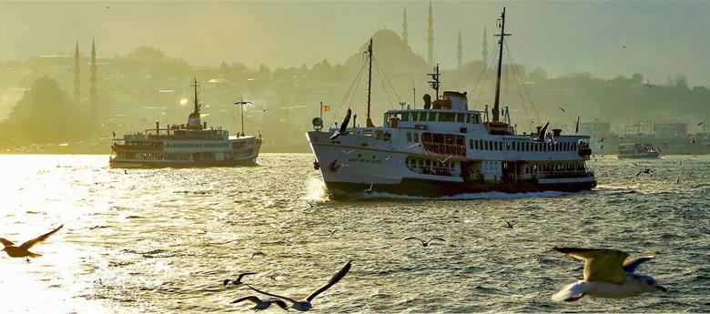 İBB’den tüm vapurlarda Wİ-Fİ hizmeti