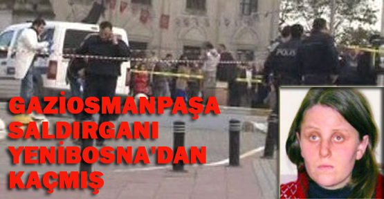 Yenibosna'dan kaçtı, Gaziosmanpaşa'da ortaya çıktı