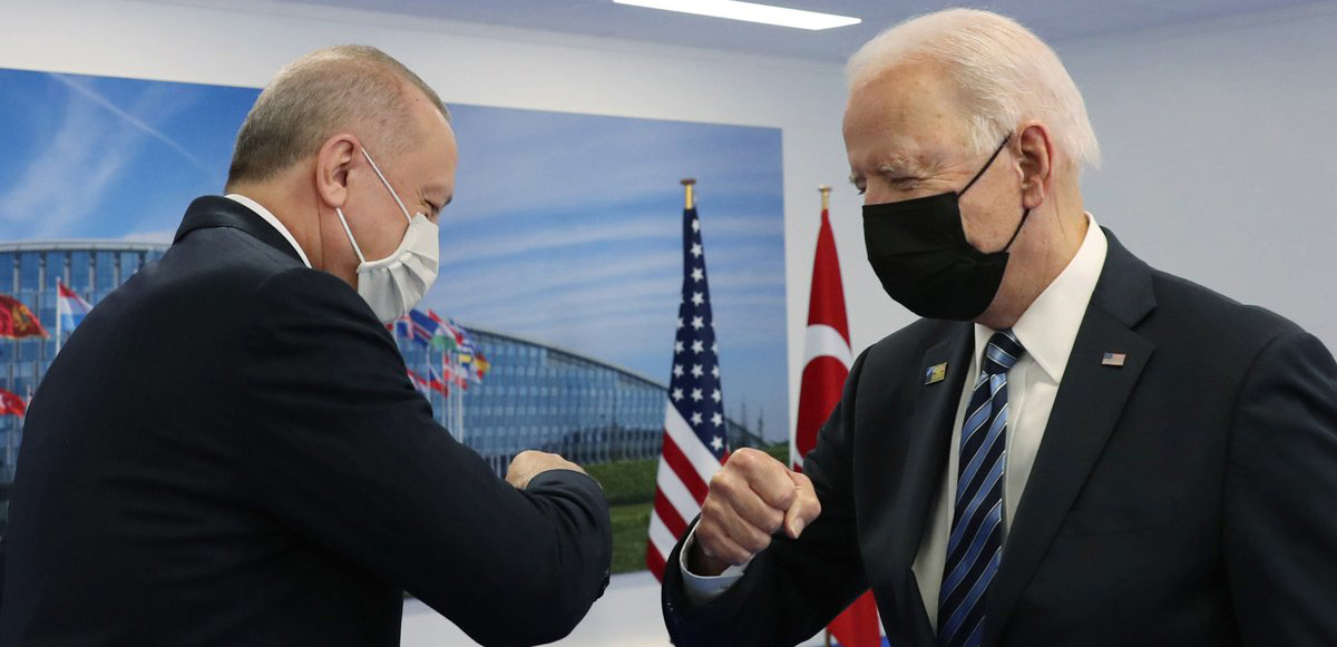 ABD Başkanı Biden ile görüşen Erdoğan’dan S-400 açıklaması