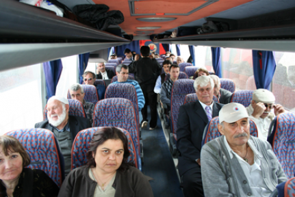 Darülaceze sakinleri Türkiye'yi geziyor
