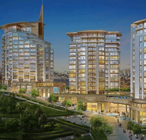 Maçka'da 18 milyon dolara penthouse satıldı