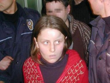 Kadın terörist Adliyede