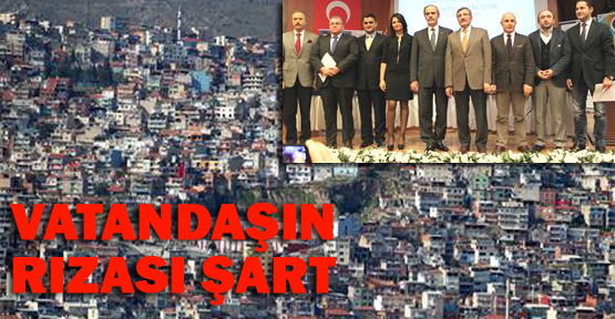 'Türkiye'nin en önemli meselesi kentsel dönüşüm'