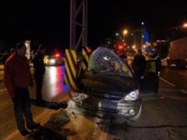 Sarıyer'de trafik kazası: 2 yaralı