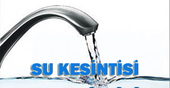 Su kesintisi