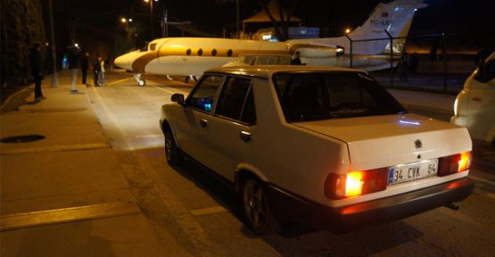Uçak trafiği kapattı