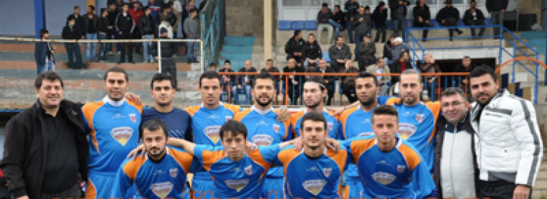 Alibeyköy'den gövde gösterisi