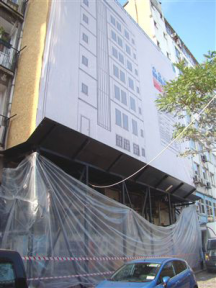 Şişli'de tarihi bina diyabetler için onarılıyor