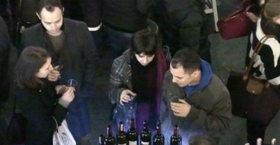 'Çocuklara içki ikramı' na tepki