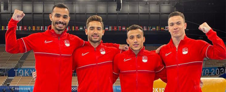 Ferhat Arıcan: "Türk cimnastik takımı tarih yazdı"