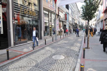Şişli'de kameralar genel izlemede