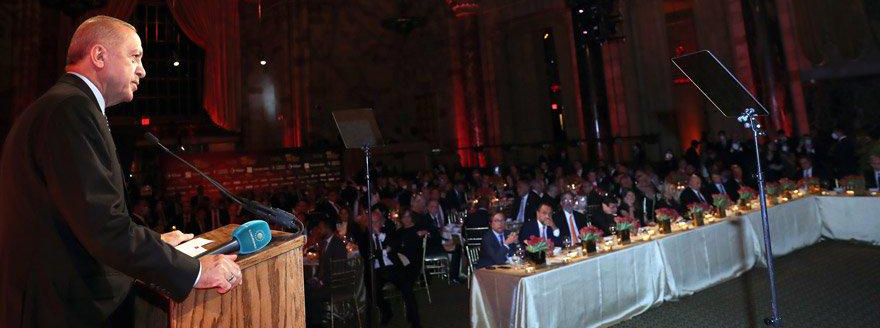 ABD ile 100 milyar dolarlık ikili ticaret hedefi