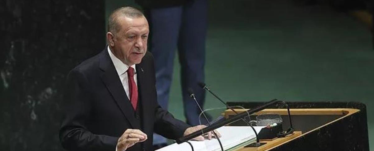 Cumhurbaşkanı Erdoğan'dan dünyaya göç resti: Tahammülümüz kalmadı Haberler.com / Abdullah Karlidag - Haberler | Dünya 21 Eylül 2021 Salı 21:37