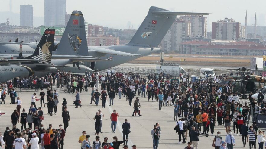 TEKNOFEST kapılarını açtı