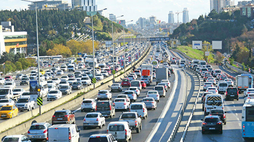 İstanbul’da 22 ilden fazla otomobil var