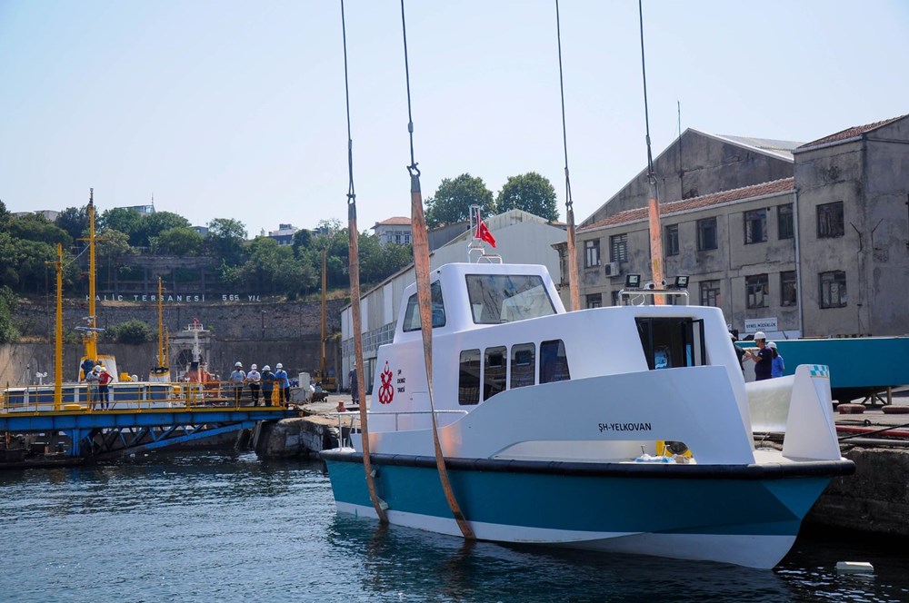 İstanbul'da yeni deniz taksiler suya indi