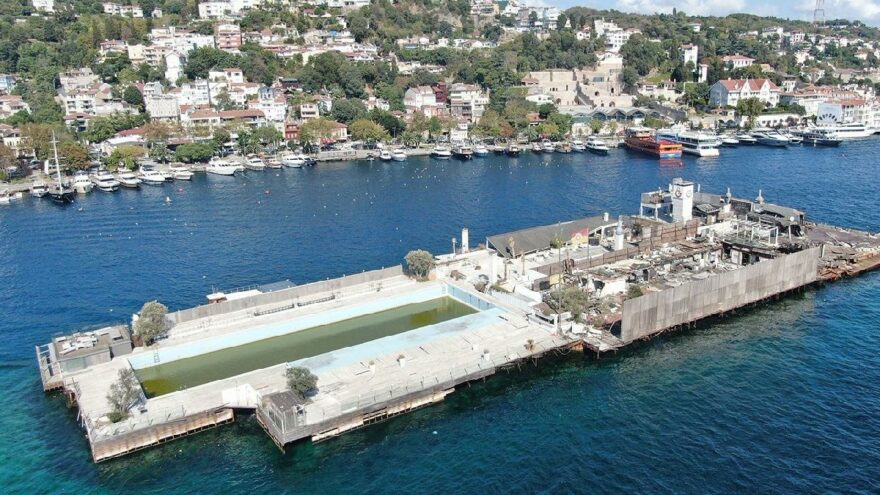 Galatasaray Adası kaderini bekliyor