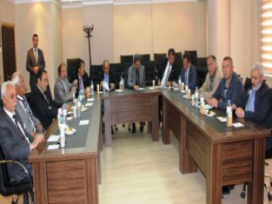 Marmara Belediyeler Birliği toplandı